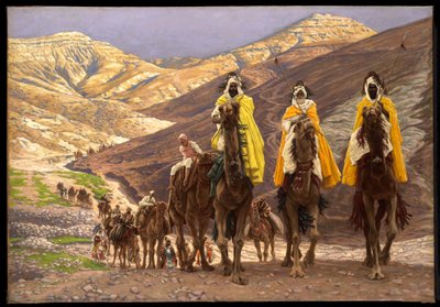 Reise der Heiligen Drei Könige, ca. 1894 von James Jacques Joseph Tissot