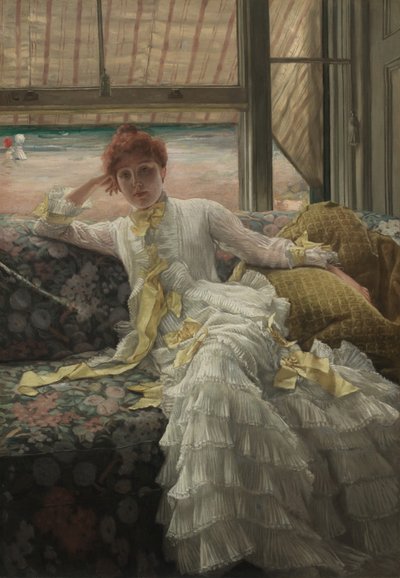 Am Meer von James Jacques Joseph Tissot