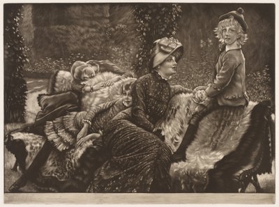 Die Gartenbank von James Jacques Joseph Tissot