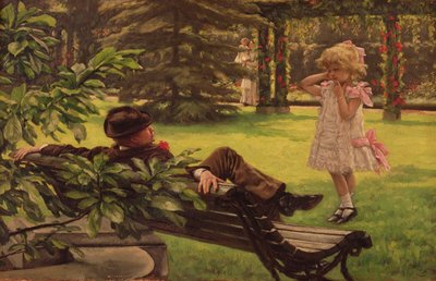 Onkel Fred, ca. 1879 von James Jacques Joseph Tissot