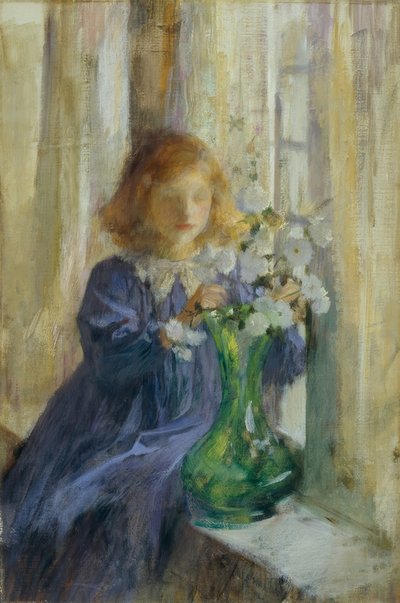 Die grüne Vase von James Jebusa Shannon