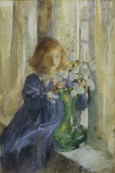Die grüne Vase von James Jebusa Shannon