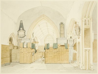 Innenraum der St. Philip