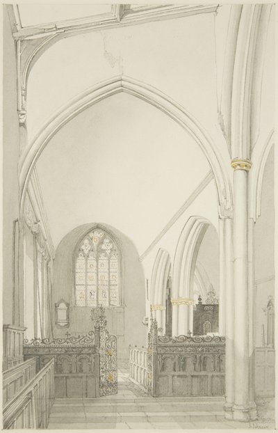 Die Weberkapelle, Temple Church von James Johnson