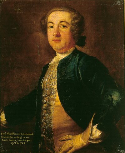 Porträt von General John Adlercron von James Latham