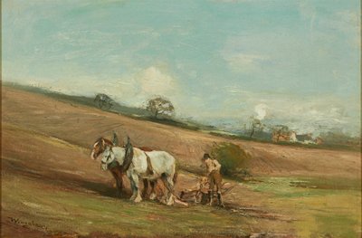 Frühjahrspflügen von James Lawton Wingate