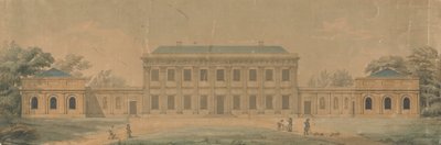 Entwurf für ein Landhaus von James Lewis