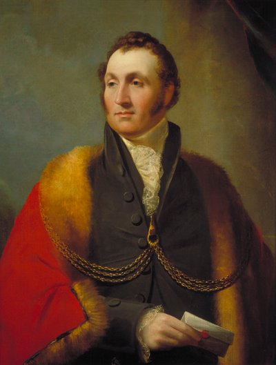 John Reay, Sheriff von London 1814-1815, ca. 1814-1815 von James Lonsdale