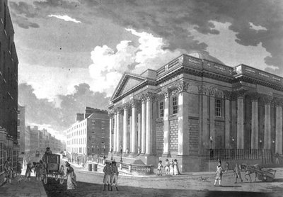 Die Royal Exchange, Dublin von James Malton