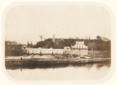 Die Wasserwerke, Fairmount, Philadelphia von James McClees