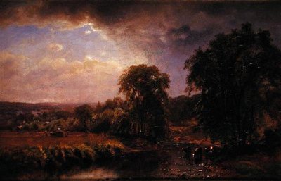 Sommerlandschaft von James McDougal Hart