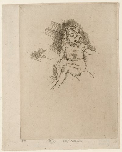 Baby Pettigrew von James Abbott McNeill Whistler