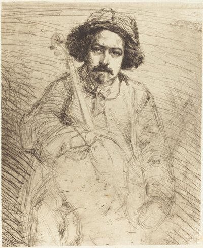 Becquet von James Abbott McNeill Whistler