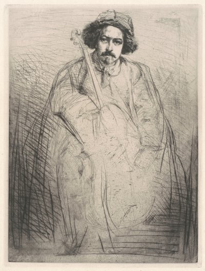 Becquet von James Abbott McNeill Whistler
