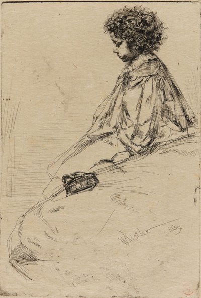 Bibi Lalouette von James Abbott McNeill Whistler