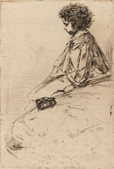 Bibi Lalouette von James Abbott McNeill Whistler