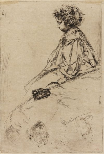 Bibi Lalouette von James Abbott McNeill Whistler