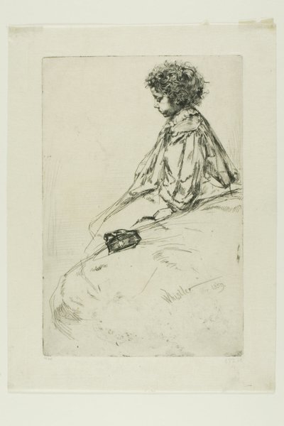 Bibi Lalouette von James Abbott McNeill Whistler