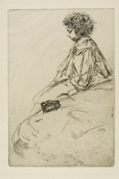 Bibi Lalouette von James Abbott McNeill Whistler