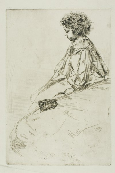 Bibi Lalouette von James Abbott McNeill Whistler