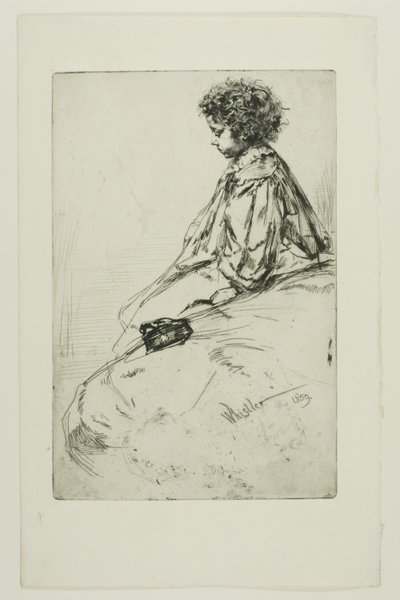 Bibi Lalouette von James Abbott McNeill Whistler