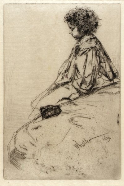 Bibi Lalouette von James McNeill Whistler