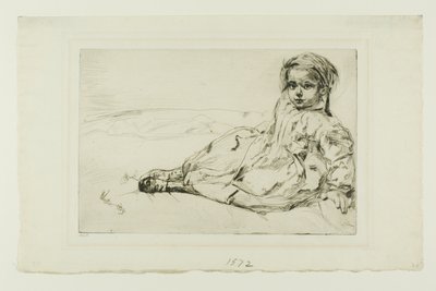Bibi Valentin von James Abbott McNeill Whistler