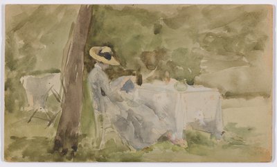 Frühstück im Garten von James Abbott McNeill Whistler