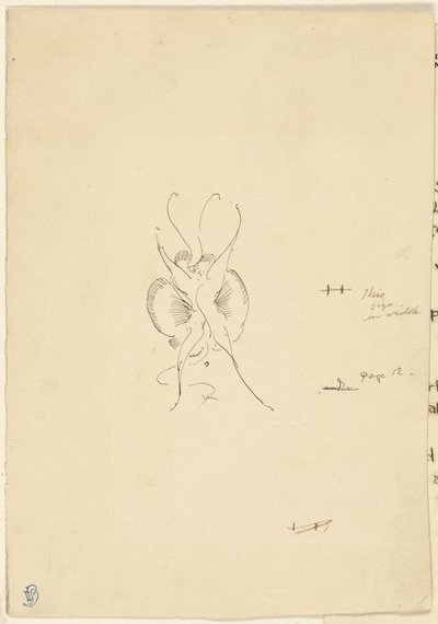 Schmetterling von James McNeill Whistler