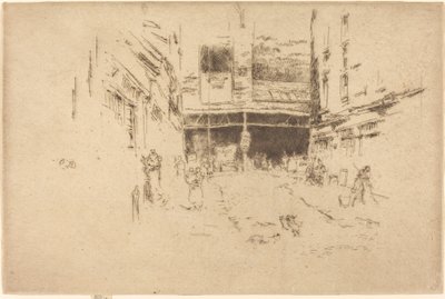 Kleiderbörse, Nr. I von James Abbott McNeill Whistler