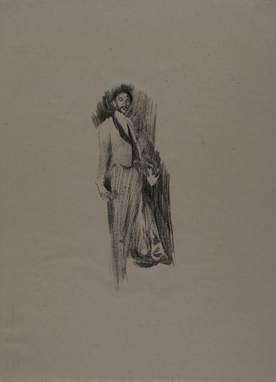 Graf Robert de Montesquiou, Nr. 2 von James Abbott McNeill Whistler