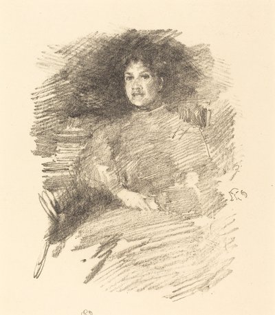 Feuerlicht von James Abbott McNeill Whistler