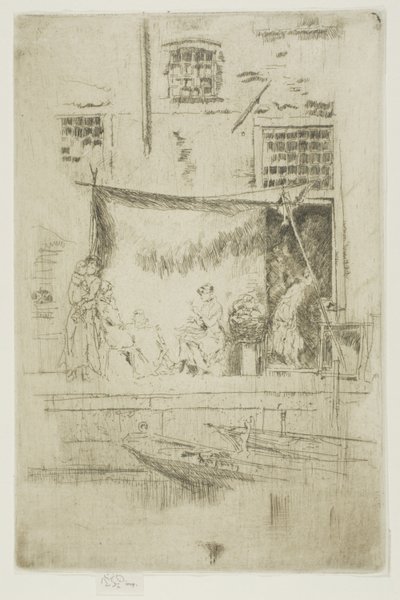 Obststand von James Abbott McNeill Whistler