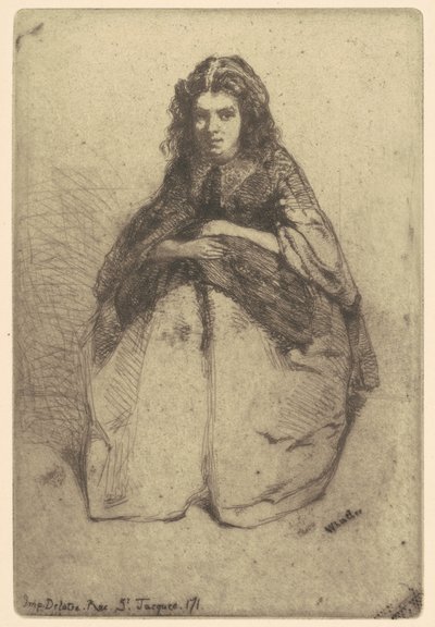 Fumette von James Abbott McNeill Whistler