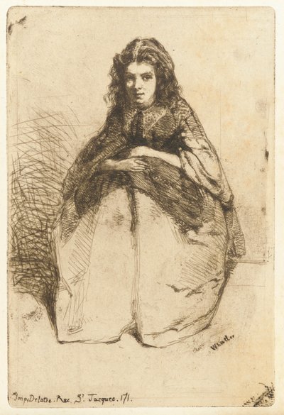 Fumette von James Abbott McNeill Whistler