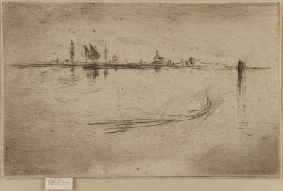 Inseln: Abend von James Abbott McNeill Whistler
