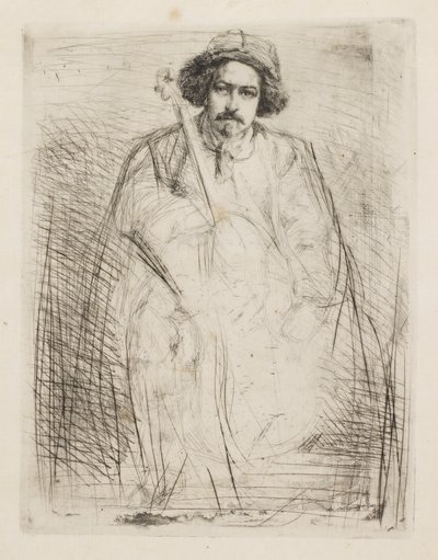 J. Becquet, Bildhauer von James Abbott McNeill Whistler