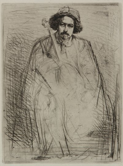 J. Becquet, Bildhauer von James Abbott McNeill Whistler