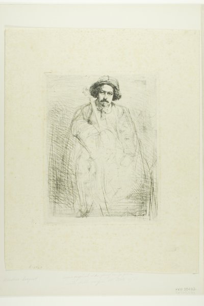 J. Becquet, Bildhauer von James Abbott McNeill Whistler