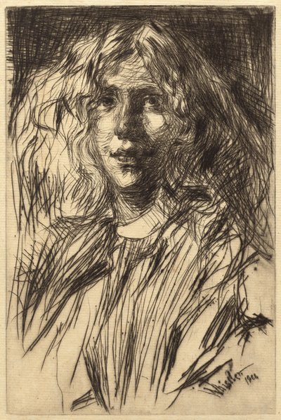 Jo von James Abbott McNeill Whistler