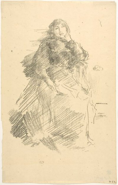 Die schöne faule Dame von James Abbott McNeill Whistler