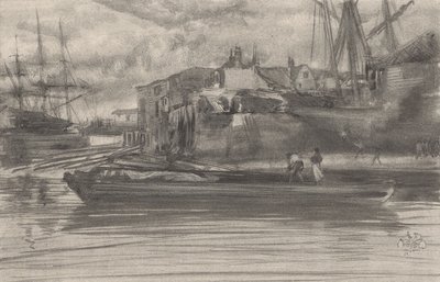 Limehouse von James Abbott McNeill Whistler