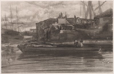 Limehouse von James McNeill Whistler