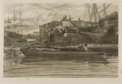 Limehouse von James McNeill Whistler