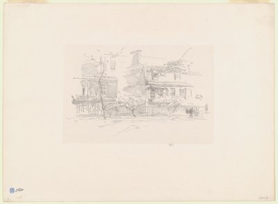 Lindsey Row, Chelsea von James McNeill Whistler