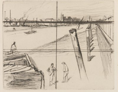 Millbank von James Abbott McNeill Whistler