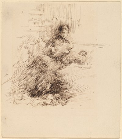 Miss Cumberlege von James Abbott McNeill Whistler
