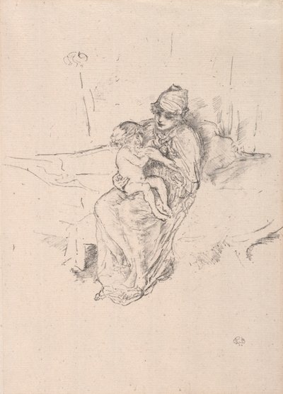 Mutter und Kind, Nr. 1 von James McNeill Whistler