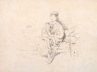 Mutter und Kind, Nr. 2 von James McNeill Whistler