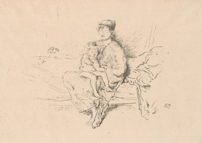 Mutter und Kind, Nr. 2 von James McNeill Whistler